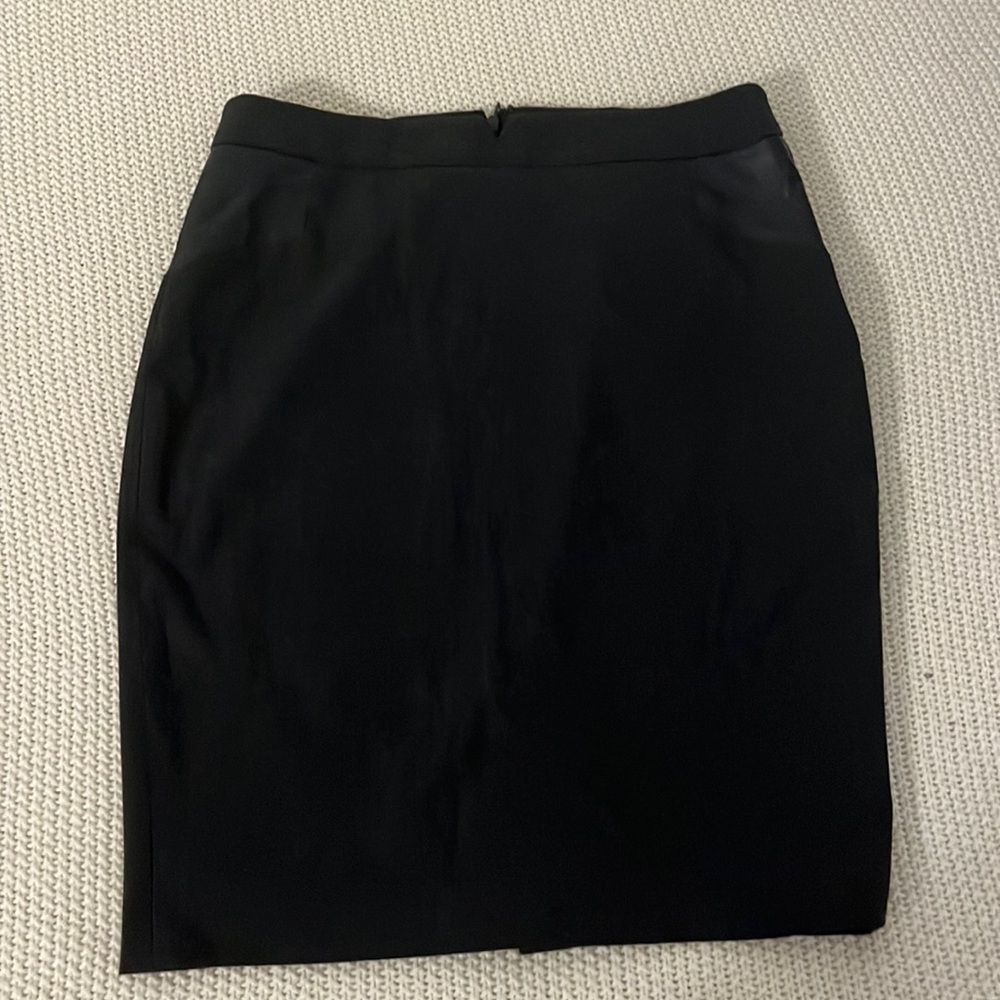 RW&Co. Skirt with patent leather embellishments